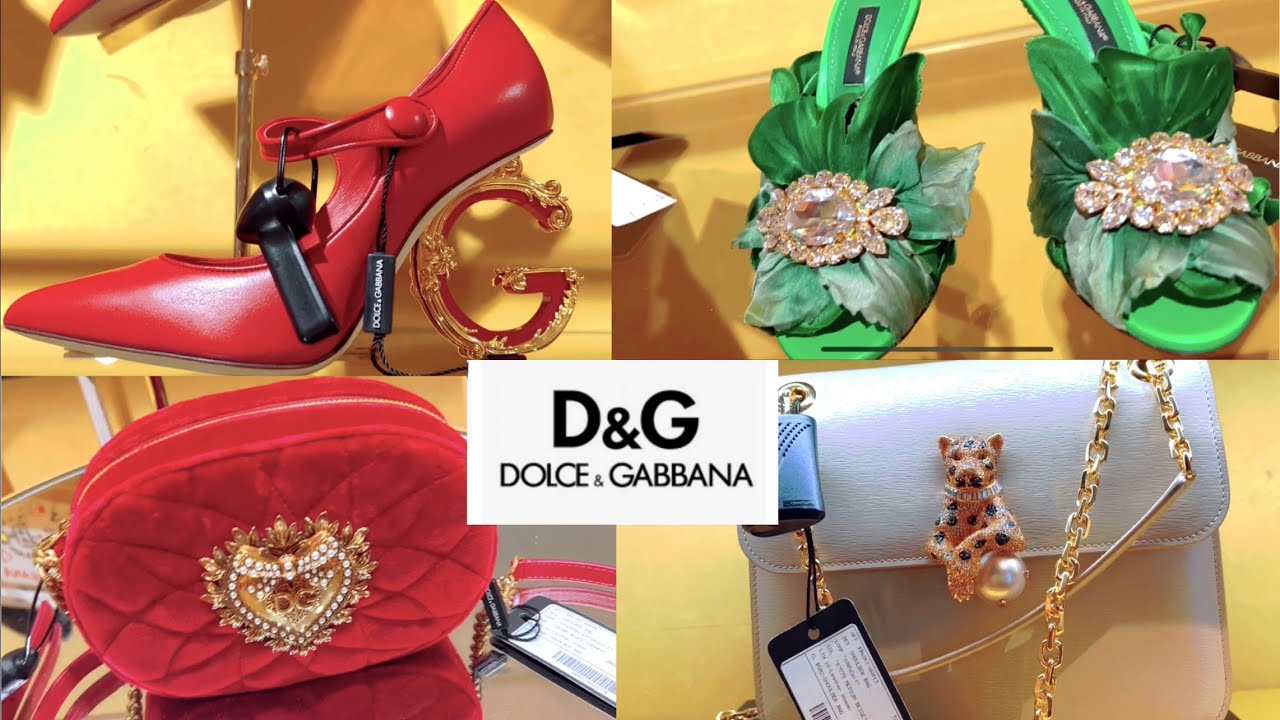 BICESTER VILLAGE DESIGNER OUTLET | SHOP DOLCE & GABBANA🛍