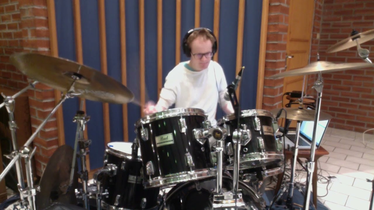 Focus House Of The King Drum Cover by Elias