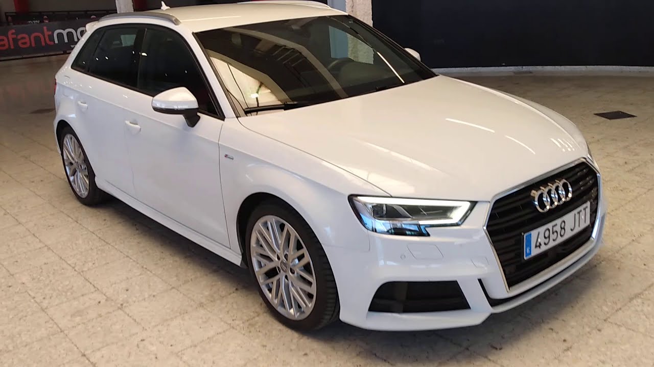 Audi A3 2 0 TFSI Sport Exterior 190 Cv