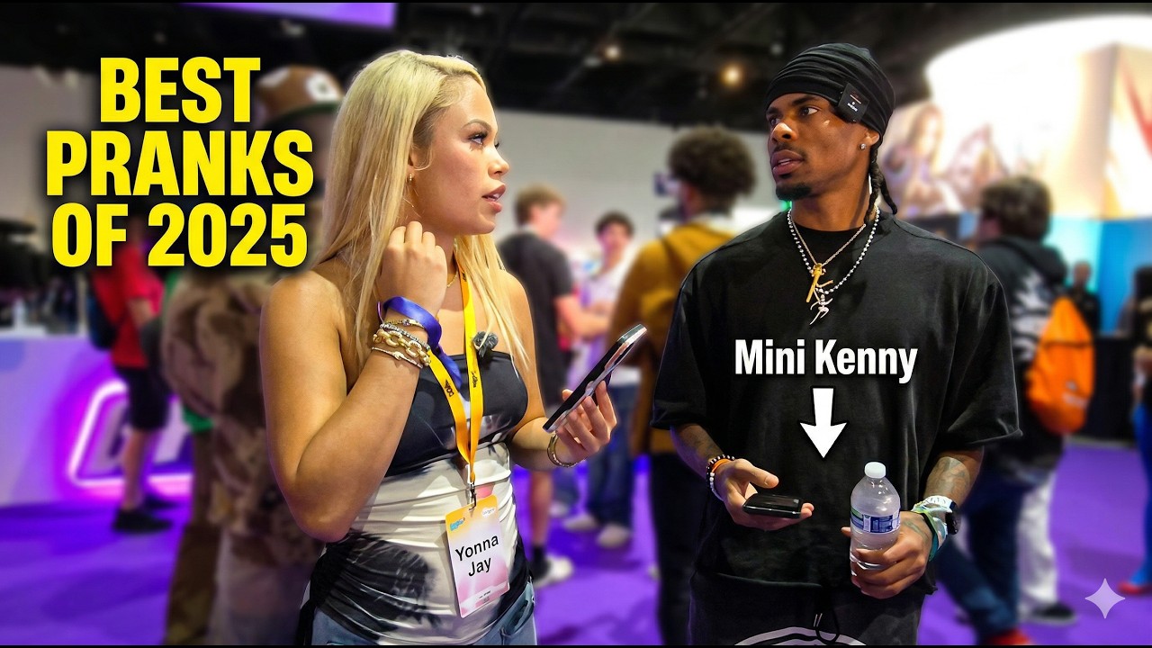 Funniest Pranks of 2025