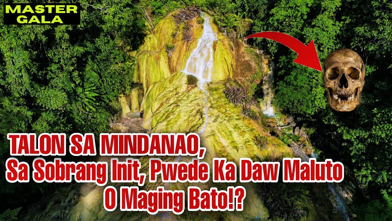 Ang Talon Na Pwede Kang Maging Bato?(The Enchanted Waterfalls In Mindanao)