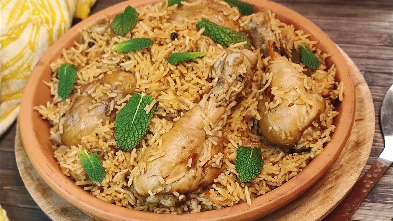 Riz Basmati au poulet