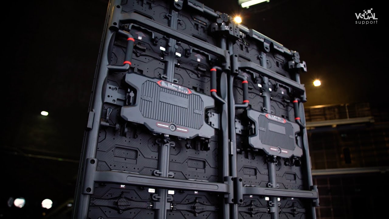 Infiled AR series P5.9 by Visualsupport