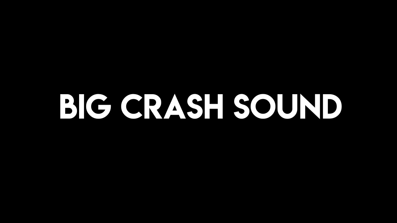 Big crash sound - Free sound fx - Crash mix