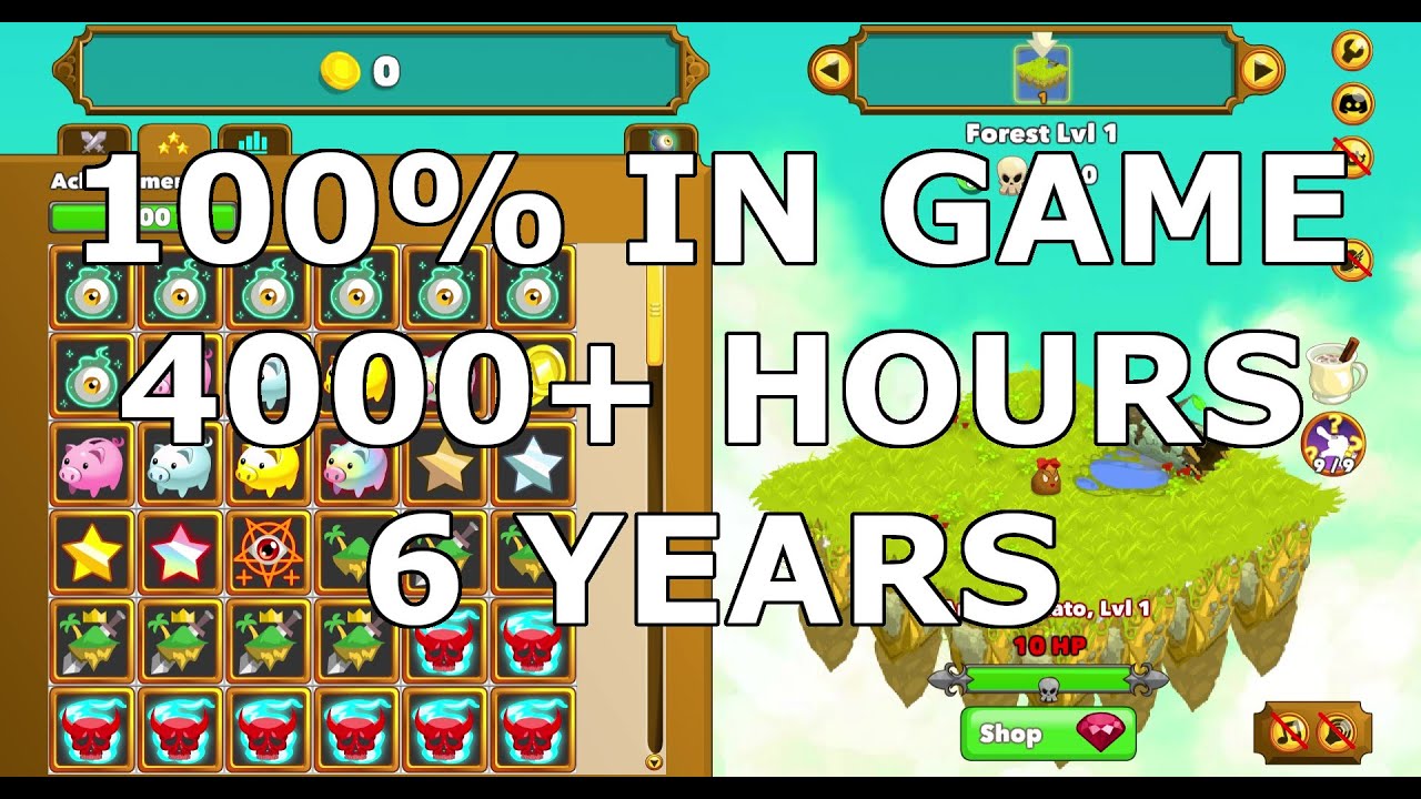 Clicker Heroes: 100% In Game Achievements