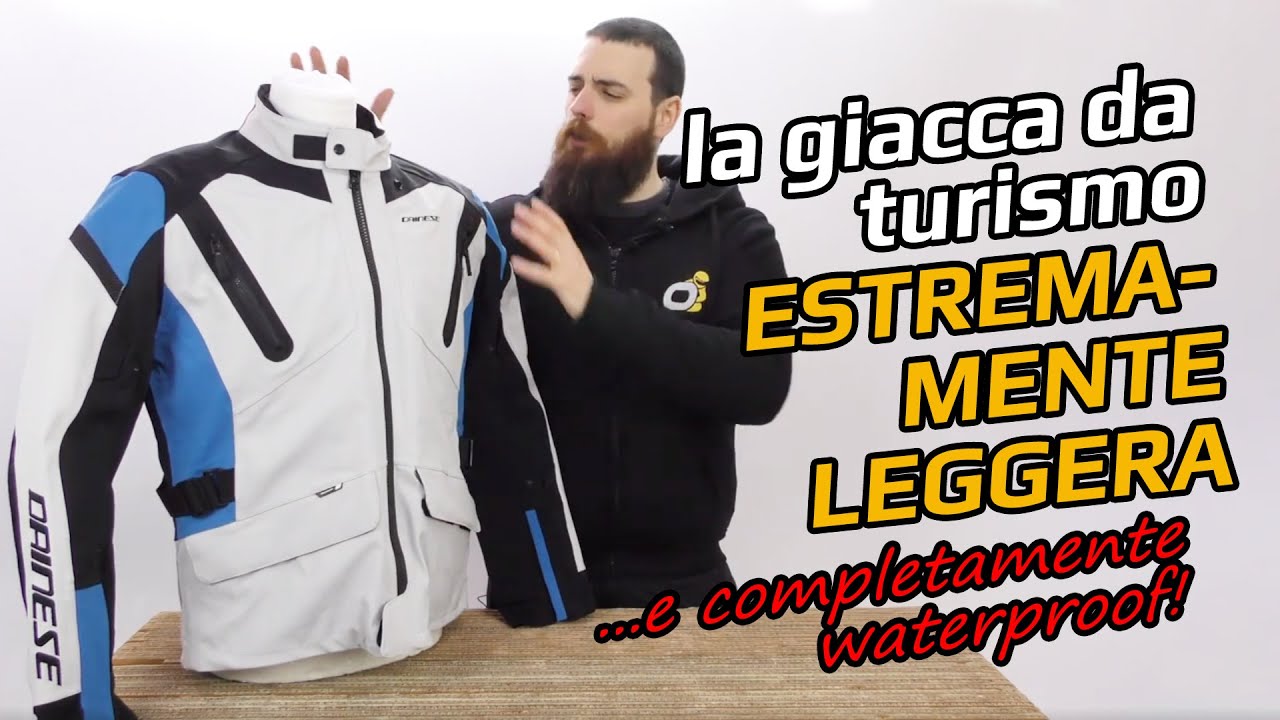 Dainese Tonale, la giacca da turismo ESTREMAMENTE leggera