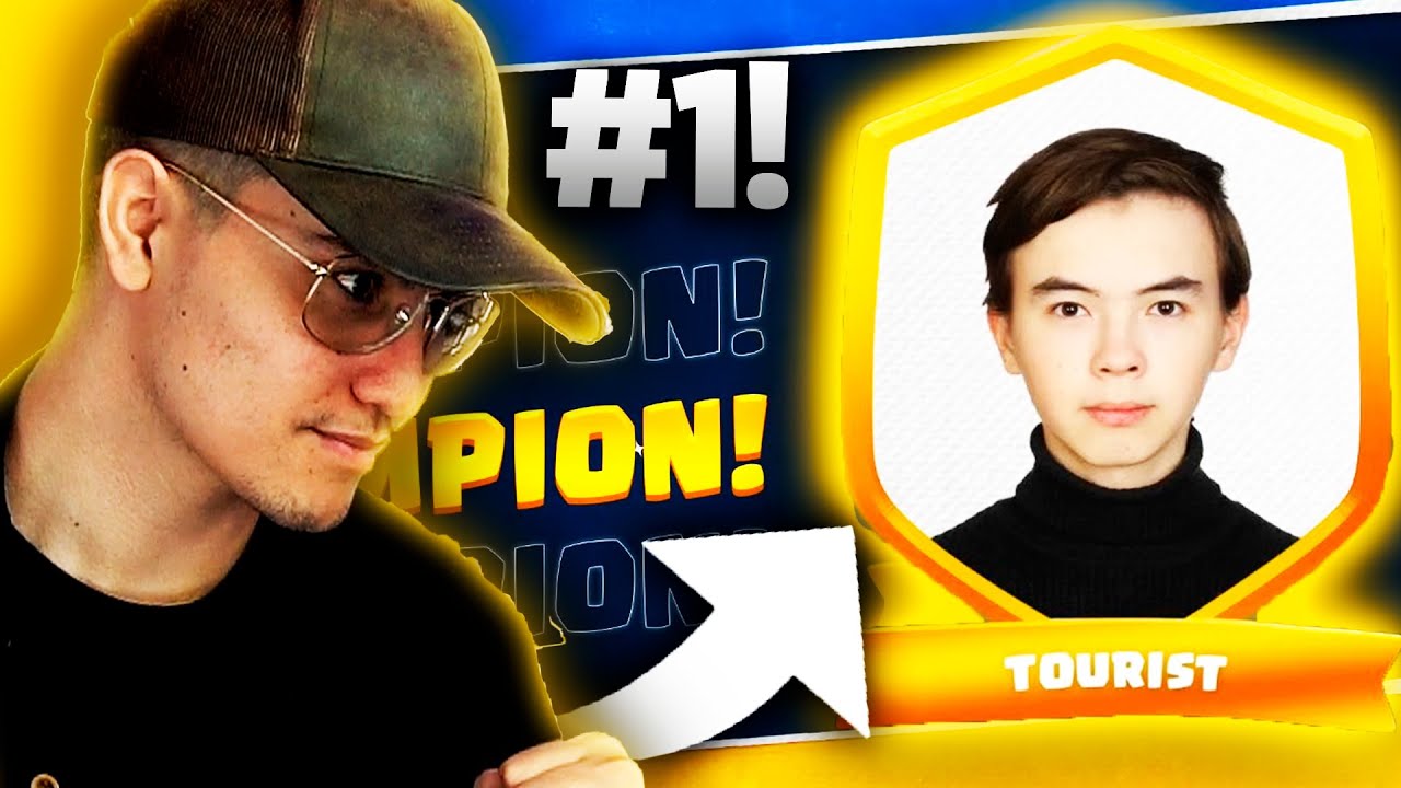 🏆Me Enfrento Al Ganador De CRL... PRO vs PRO☠️‼️YoSoyRick vs Tourist Clash Royale