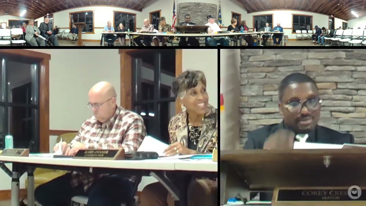 Town of Ranlo Board Business Meeting Dec 2025 part two
