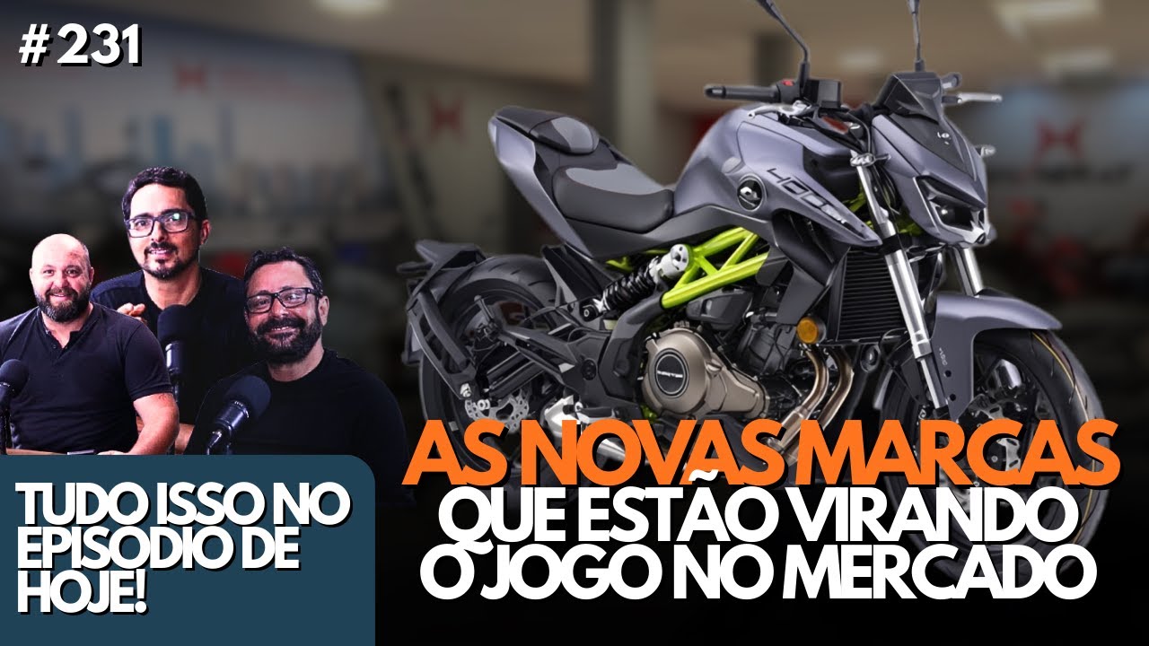 AS NOVAS MARCAS QUE ESTÃO VIRANDO O JOGO NO MERCADO - Mais Moto 