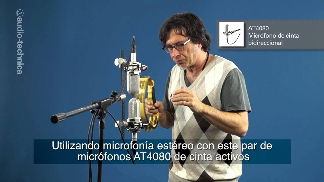 Técnicas básicas de grabación: Percusión de mano