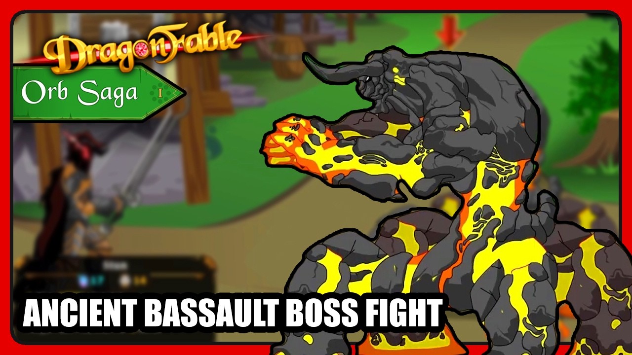 Primordial Bassault Boss Fight | Book 01 - Bassaults Assaults | DragonFable