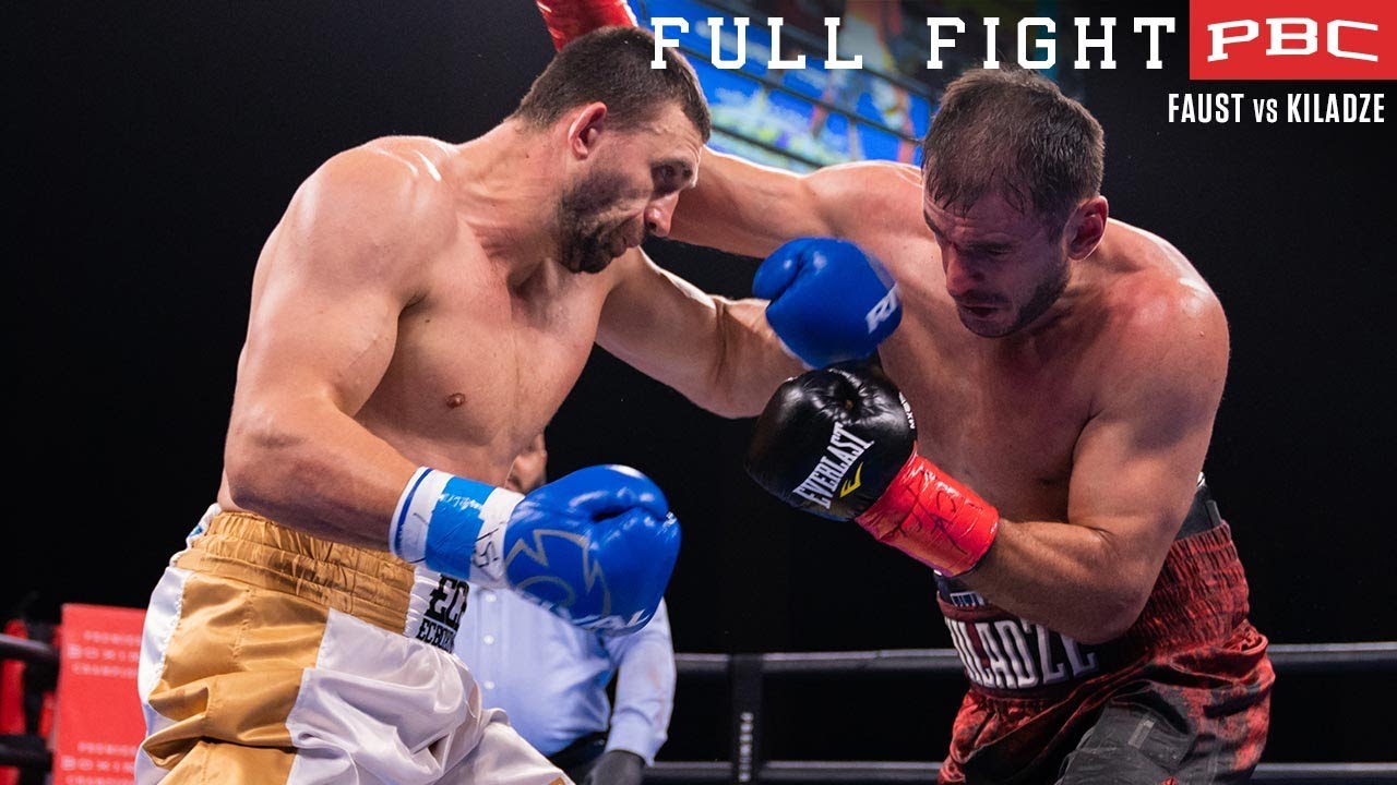 Faust vs Kiladze FULL FIGHT : January 1, 2023 | PBC on FOX PPV