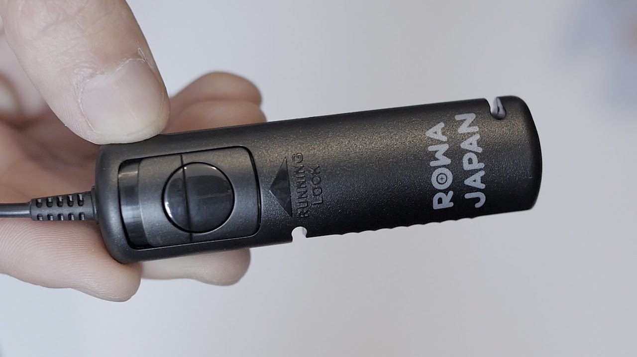 GH4用にレリーズの互換品を買ってみた。/ Shutter Release, Remote Control for Panasonic & Leica / Lumix 【シャッターリモコン】