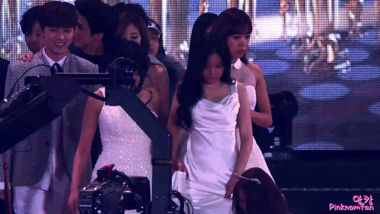 150122 에이핑크 서울가요대상 무대 오프닝 직캠 By.앙칼