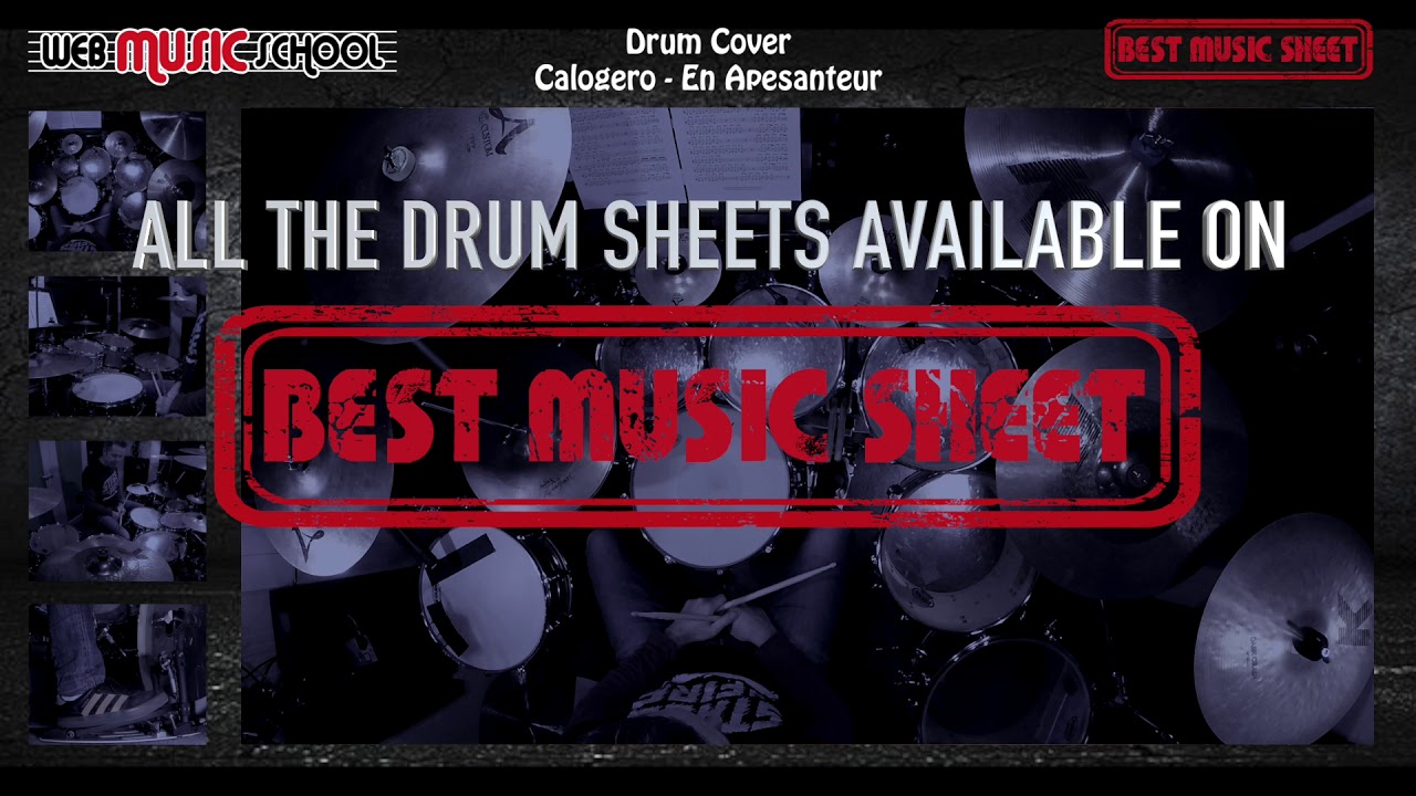 Calogero - En Apesanteur - DRUM COVER