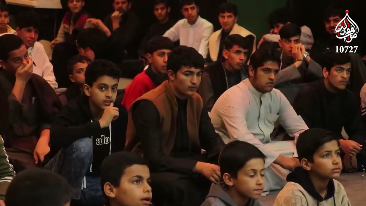 محفل ولادة منقذ البشرية الامام المهدي (عج) ll حسينية الأمام السيستاني وهيئة بطلة كربلاء - البصرة