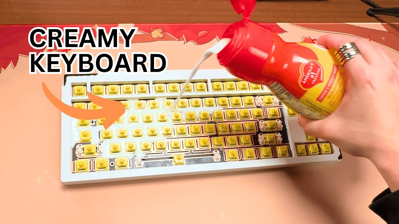 How to Build a CREAMY Keyboard in 2025 (Step-by-Step Guide)