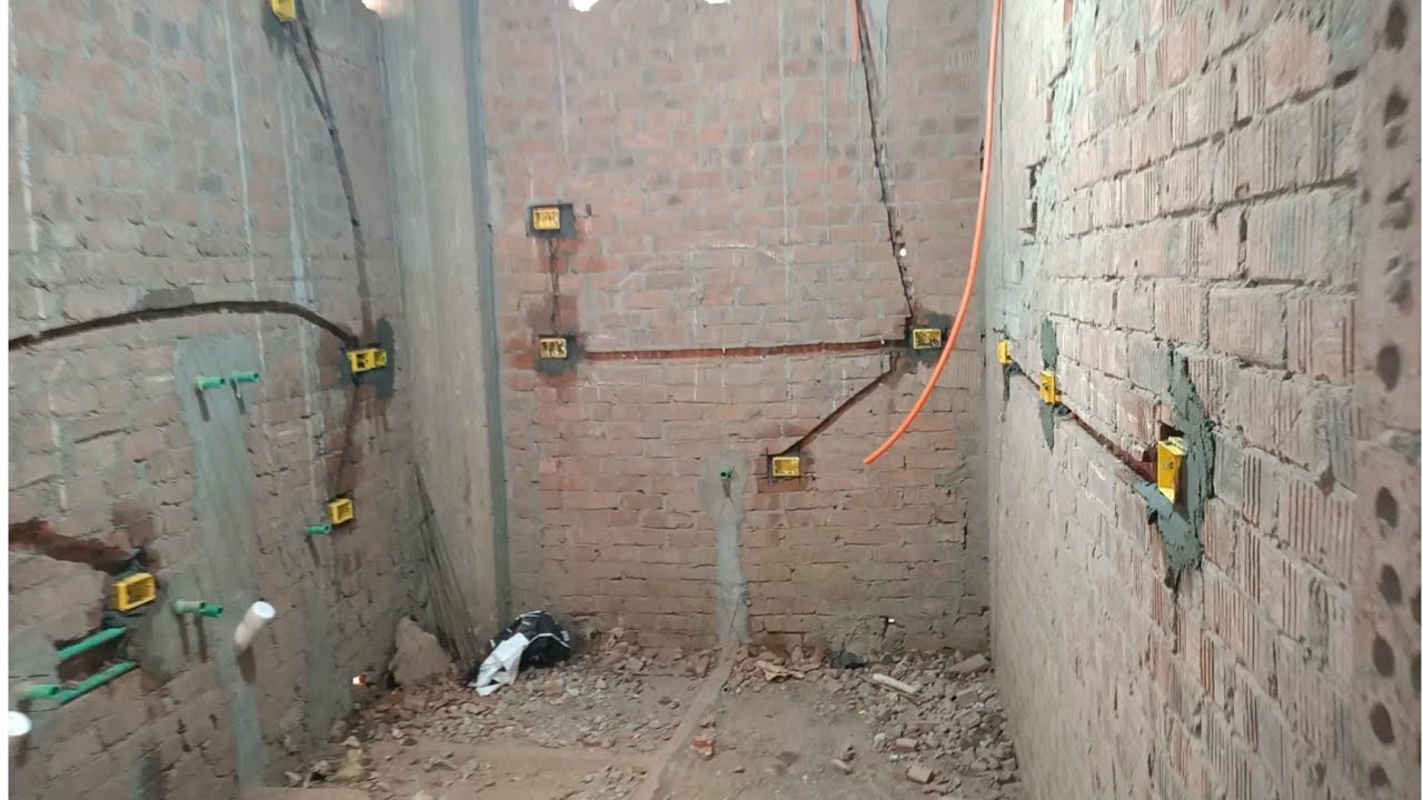 تأسيس كهرباء المطبخ / تأسيس شقة كهرباء سلسيون/الفيديو رقم 1