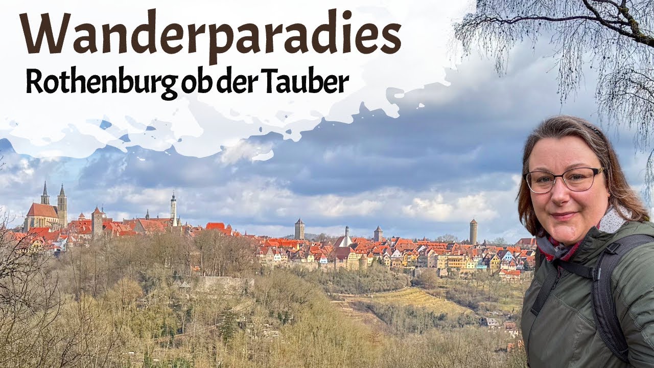 Wandern durch T&auml;ler und &uuml;ber H&ouml;hen | IVV-Wandertag in Rothenburg ob der Tauber (21km Strecke)