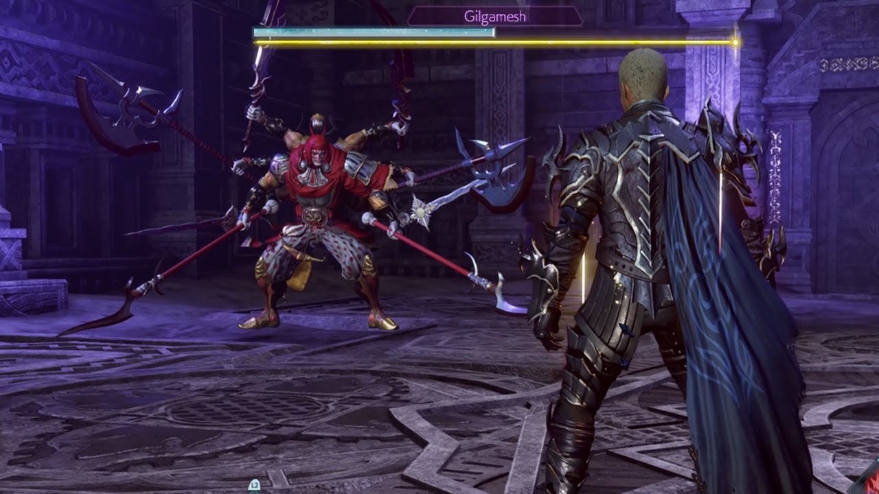 Gilgamesh 8 arm form [Jack Solo] - Wanderer Of The Rift Stranger of Paradise Final Fantasy Origin