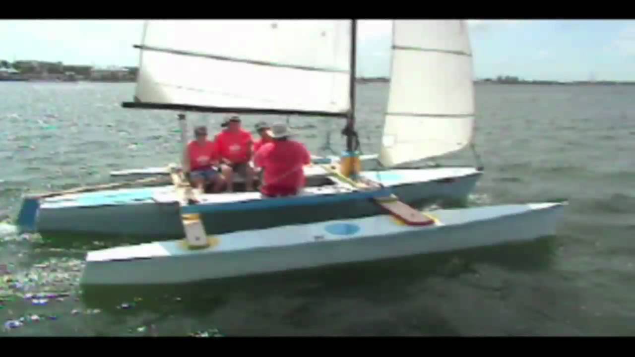 Seaclipper 20 Trimaran Launch in Florida Keys