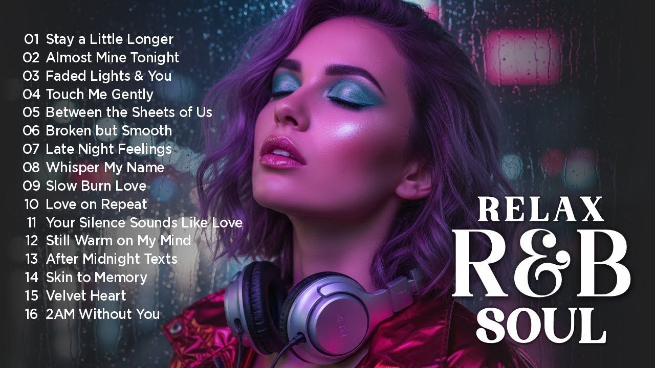 💖 Soulful R&B Chill – Romantic Vibes & Deep Feelings for Lonely Nights & Quiet Moments 🎧 310126