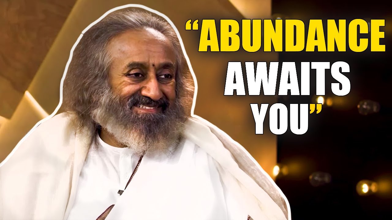 Unlocking Abundance: Gurudev's Guide to Living a Great Life!
