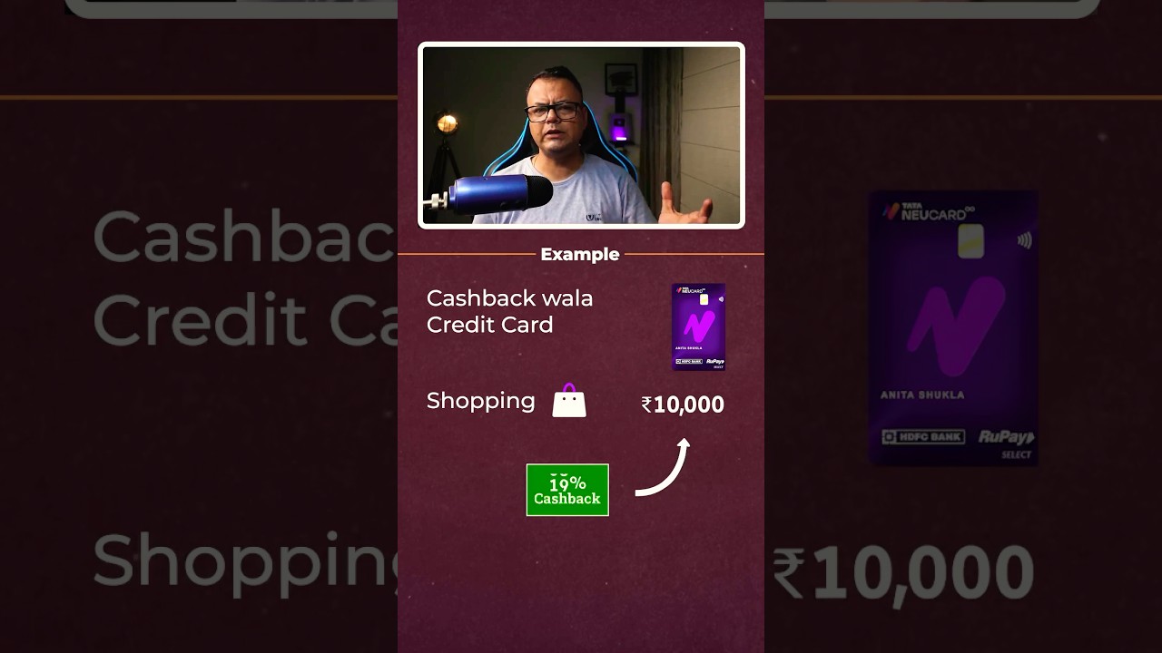 Credit Card CASHBACK ka Dhokha🔥 #epmshorts