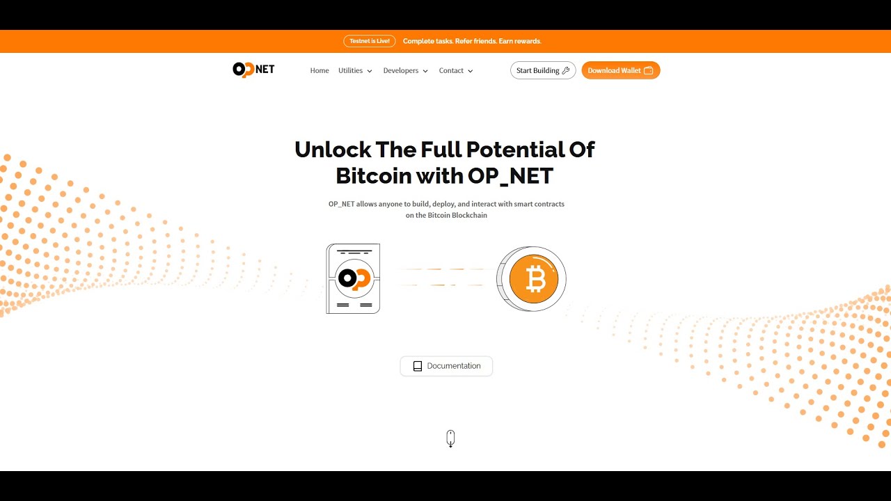 OPNET NETWORK AIRDROP - Protocolo na rede Bitcoin super mega top. Comece antes que seja tarde.