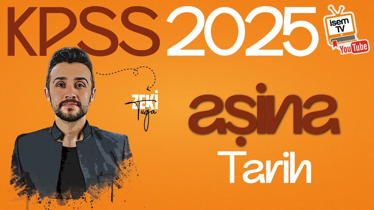 35)Osmanlı Devleti Kültür ve Medeniyet Soru Çözüm/ Zeki TUĞA (KPSS - DGS - ALES - YKS) İsemTV - 2025
