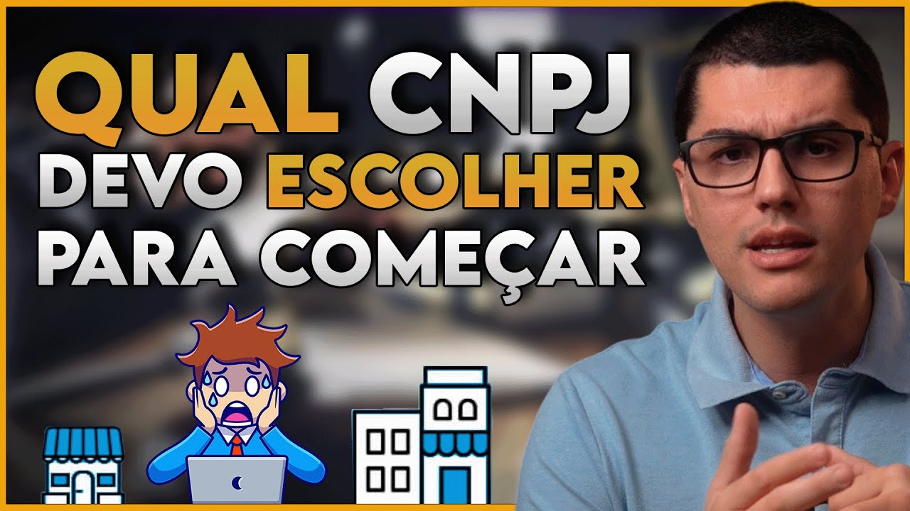 QUAL &Eacute; O MELHOR CNPJ PARA VENDER NA AMAZON E MERCADO LIVRE ?