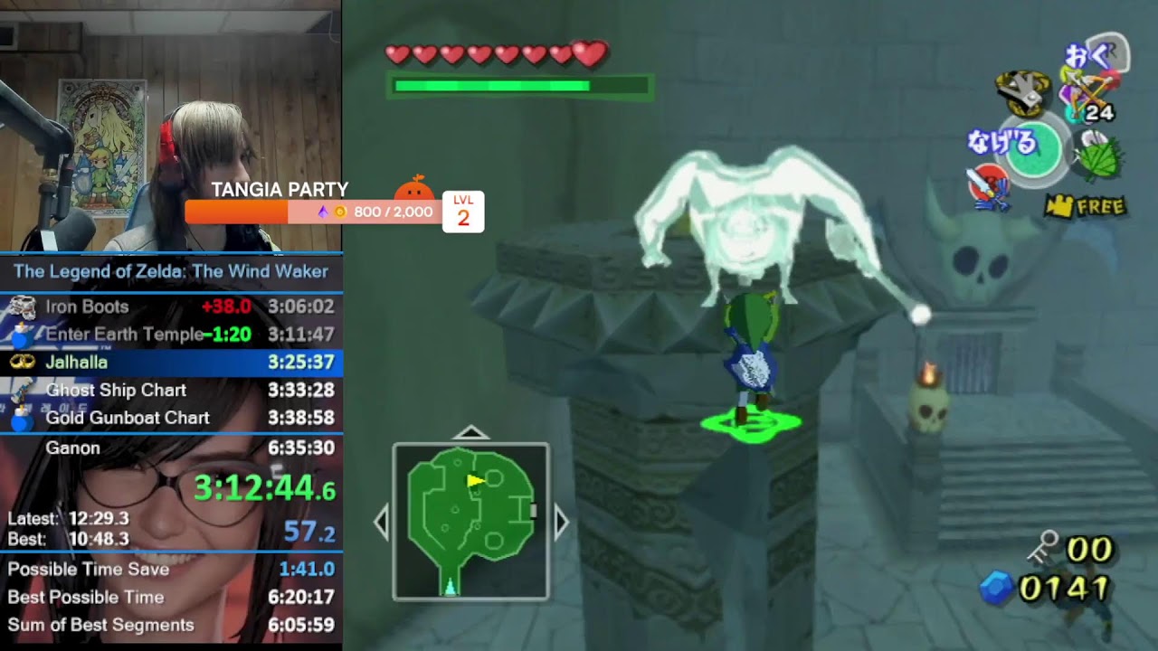 Wind Waker 100% Speedruns