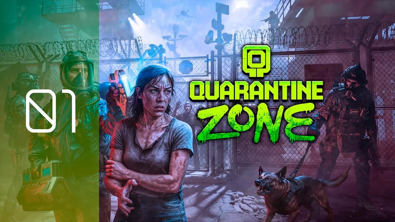 Este trabajo es muy duro... || Quarentine Zone - EP 1
