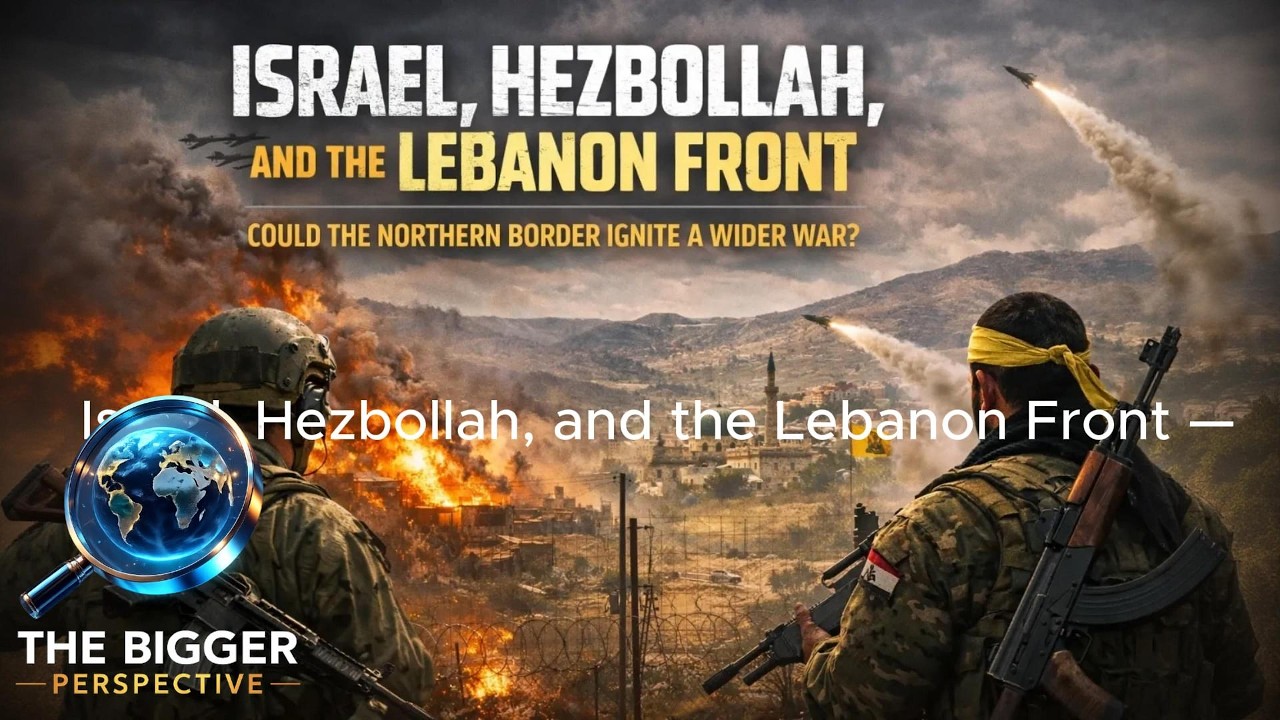 Israel vs Hezbollah: Northern Front Risk Explained | Geopolitics Documentary