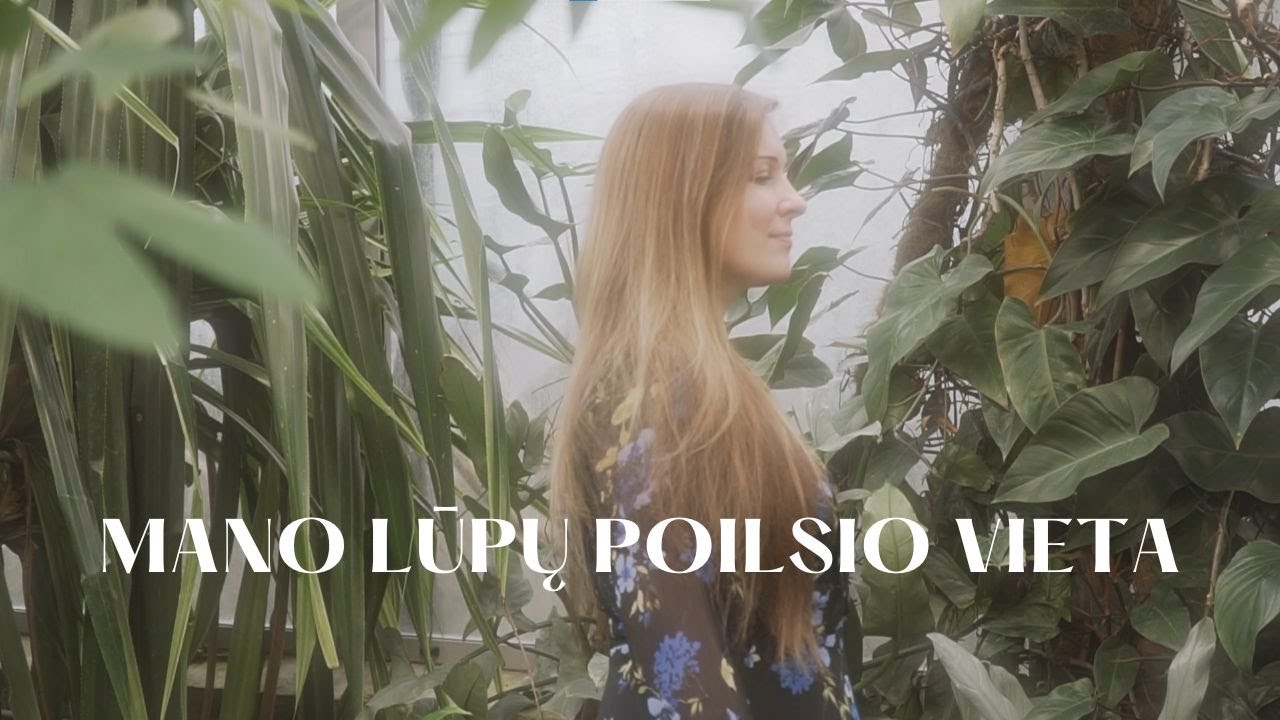 Mano lūpų poilsio vieta - Gabrielė Gvazdikaitė ir Julija Rušinskytė (Oficialus video)