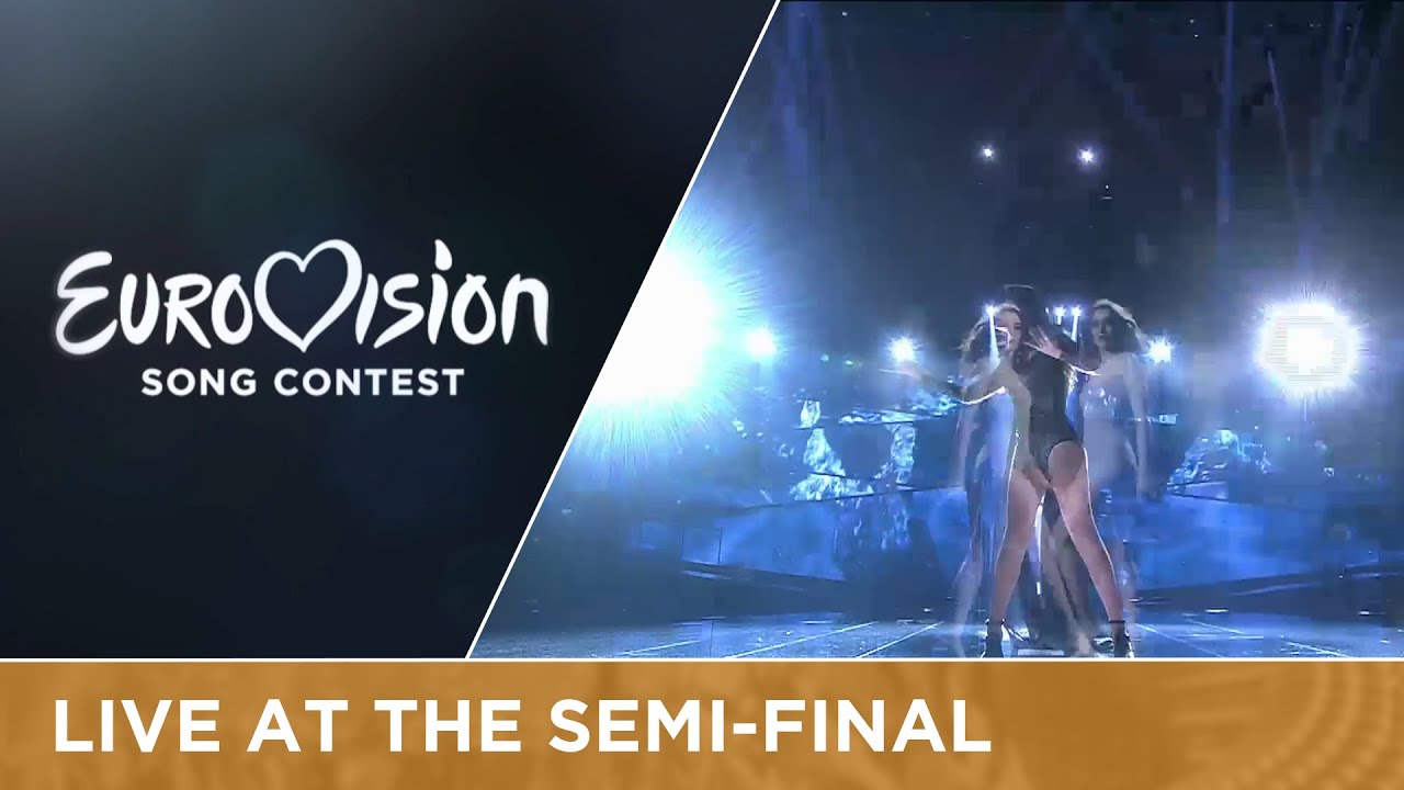 Iveta Mukuchyan - LoveWave (Armenia) Live at Semi - Final 1 at the 2016 Eurovision Song Contest