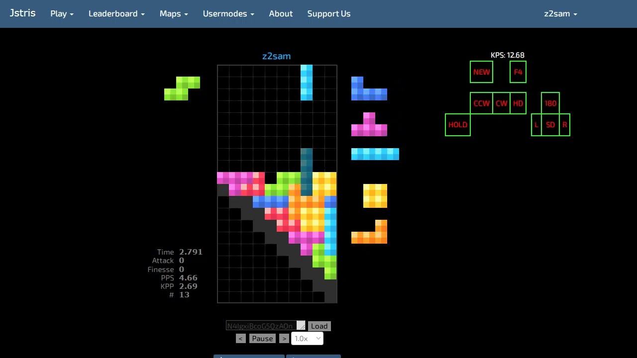[Jstris Maps] - 