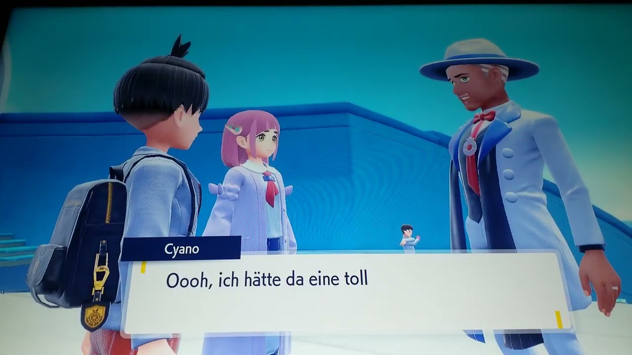 Pokemon KAMESIN Die Indigoblaue Schiebe Part 1: Pokemon-Trainern Tara mit einem Doppelkampf Battle 