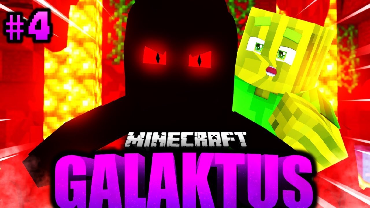 Ein ALTER FREUND ist ZURÜCK?! - Minecraft GALAKTUS #04 [Deutsch/HD]