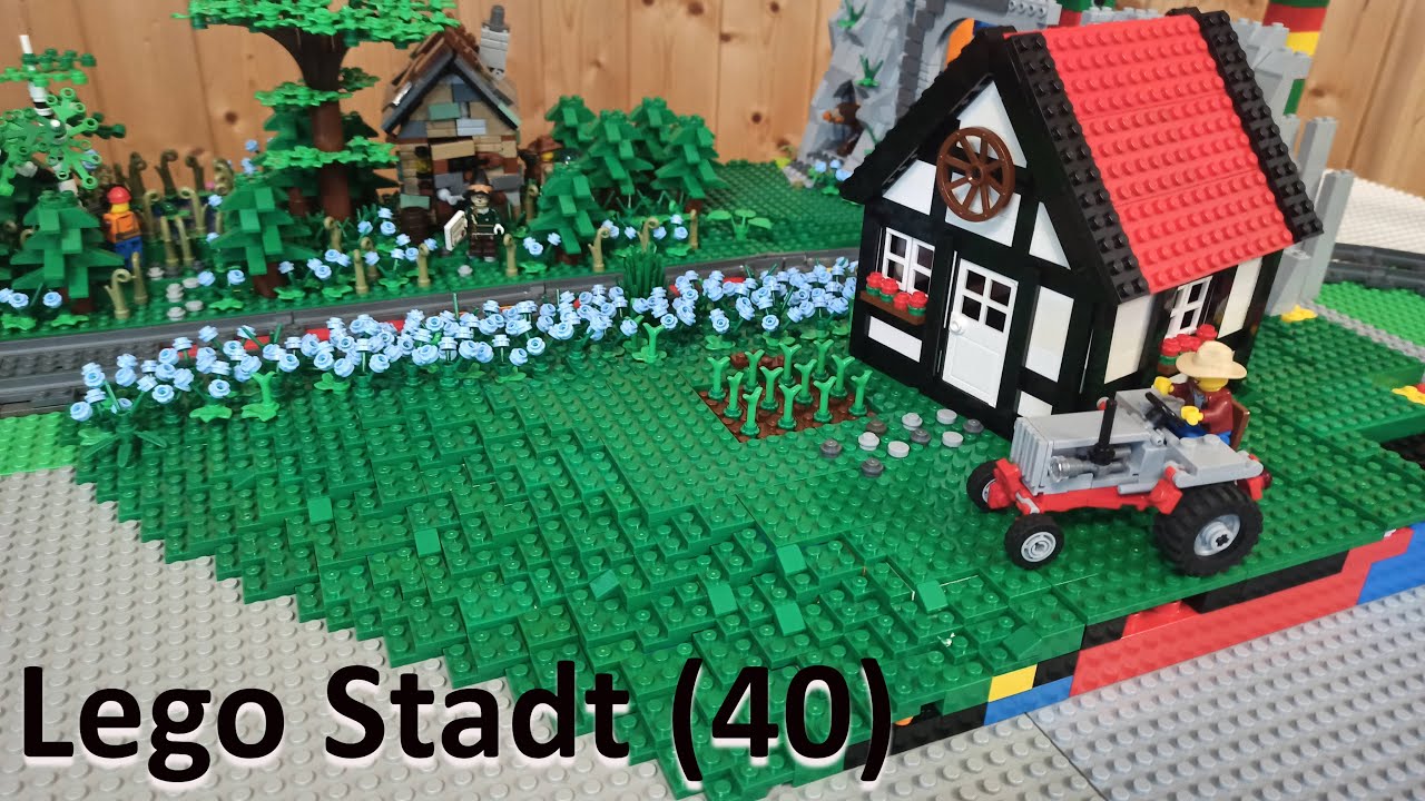Lego Stadt Teil [40] - Der l&auml;ndliche Bereich #1 | XXL STADTUPDATE