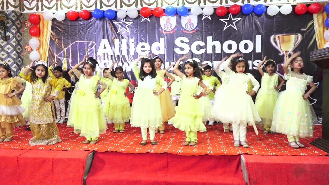 Poem (Five little fingers) | Performance | Annual Prize Distribution Ceremony