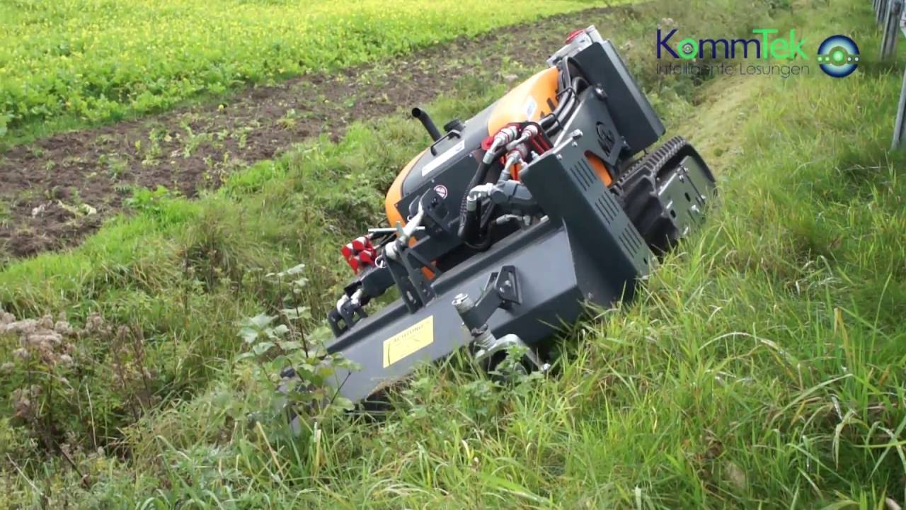 Roboflail plus mit Mulchdeck (DE)