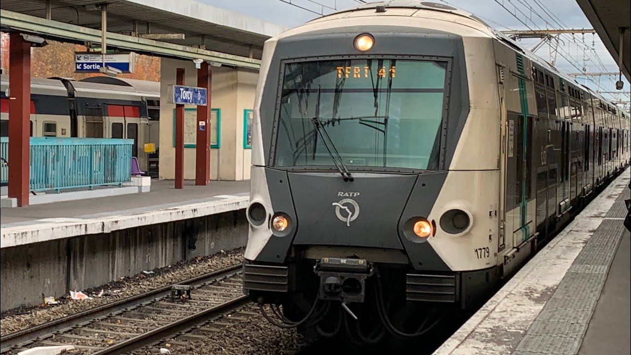 [RER A] Spot à Torcy