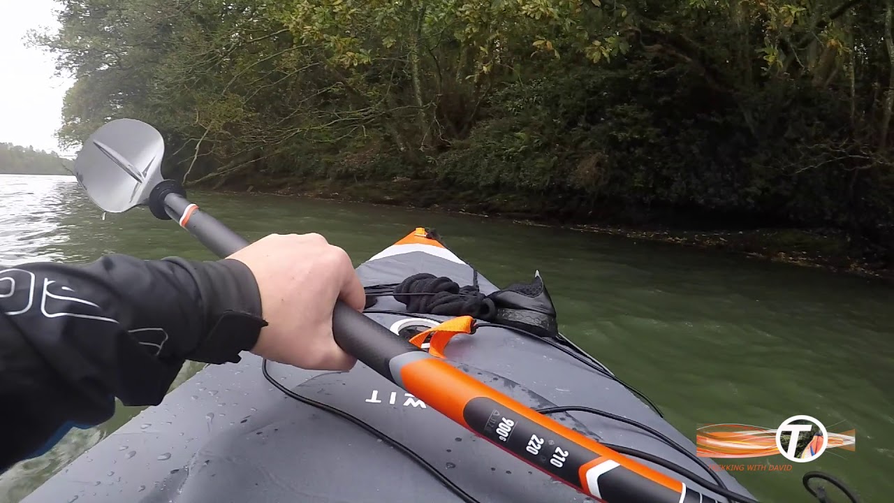 22. Itiwit X500 Kayak - Crazy Salcombe October Storm