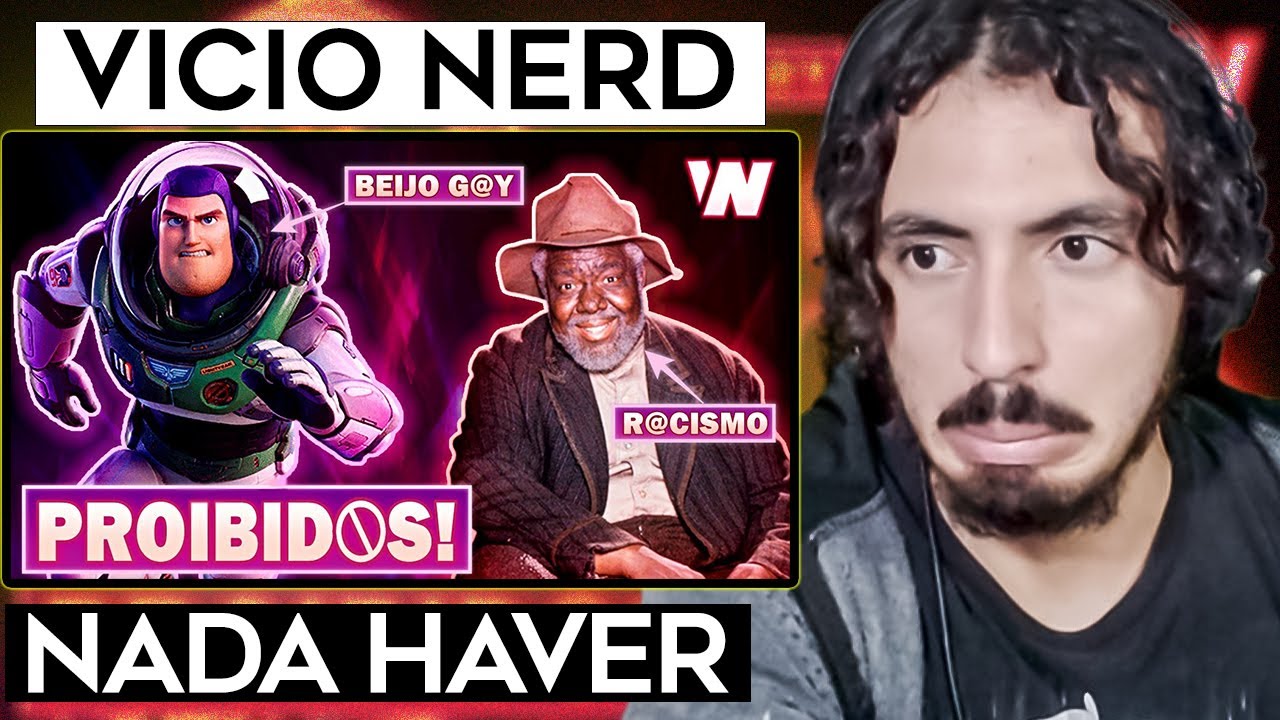 Filmes INFANTIS que foram BANIDOS! 😨🚫 - Vicio Nerd | Leozin React