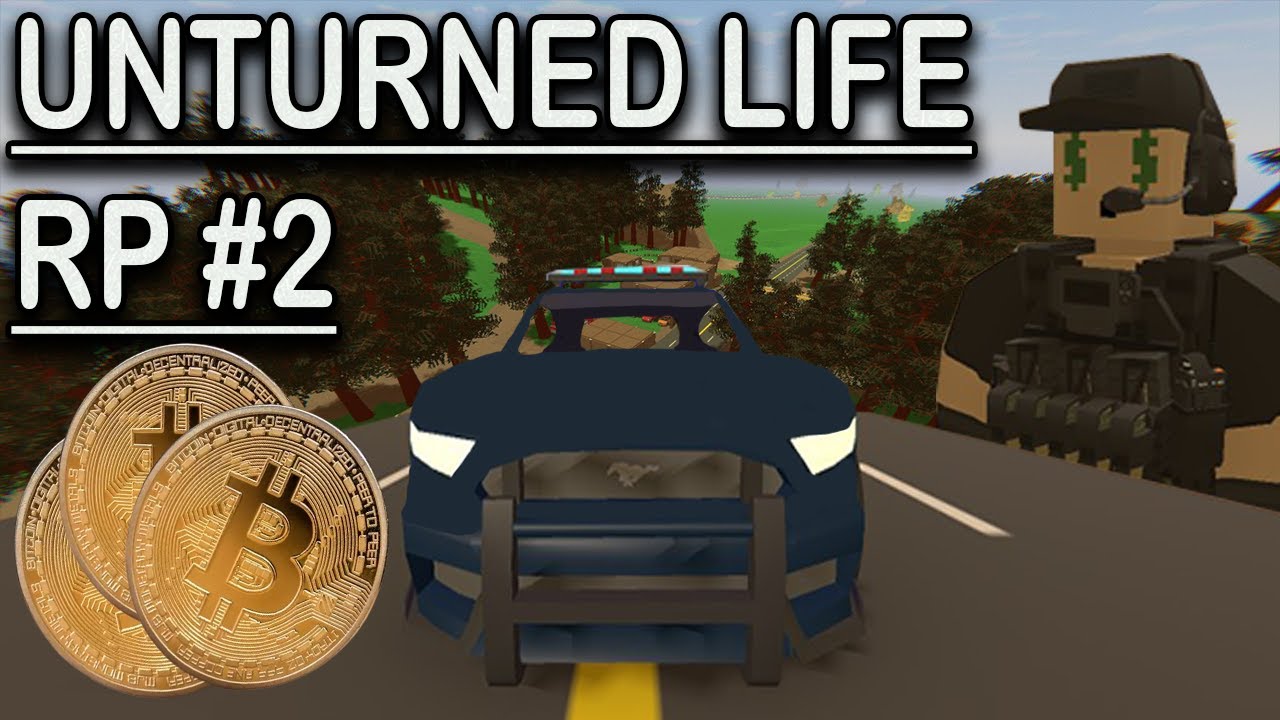 Becoming a FAKE Police Officer | Unturned Life RP 2