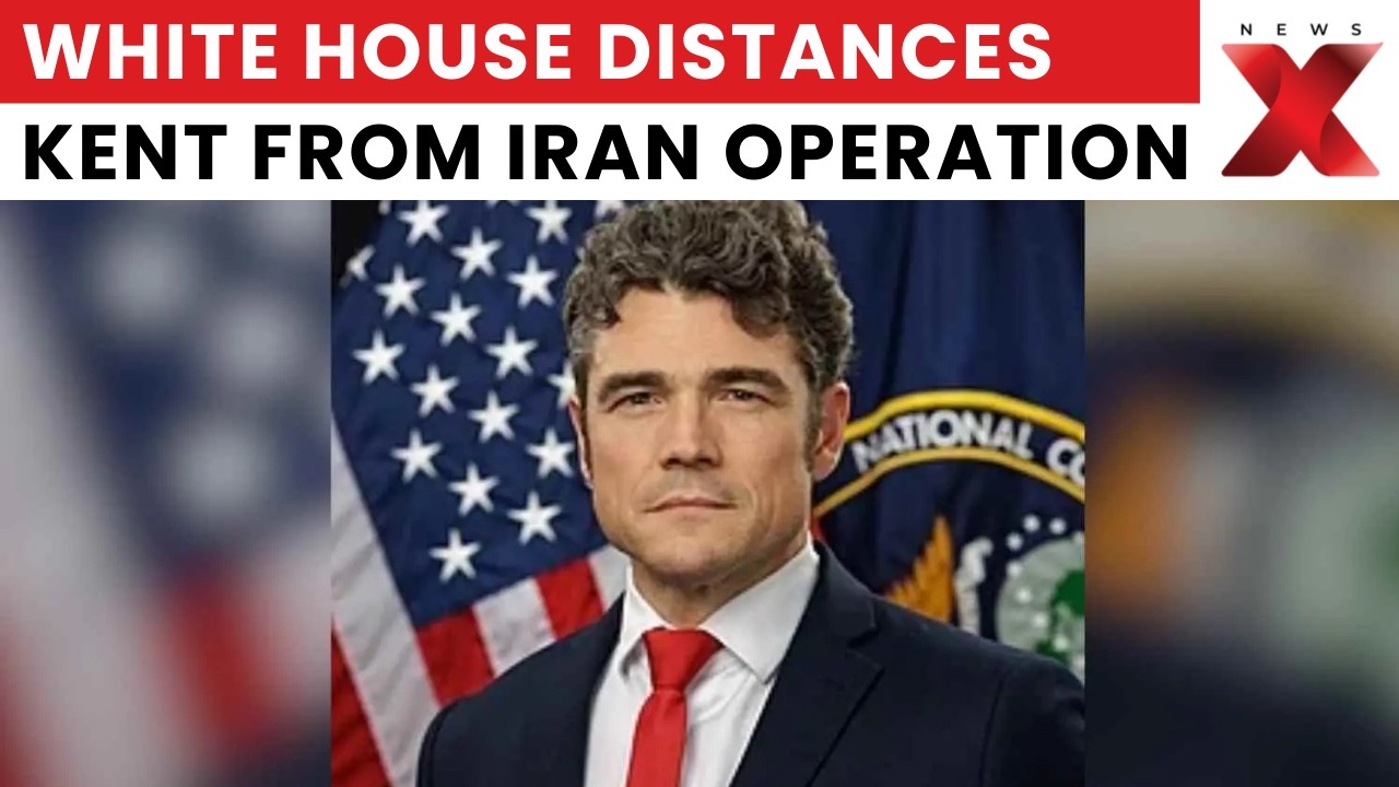 White House Says Joe Kent Not Involved In Iran Operation, Probe Launched Into Leaks | Latest News