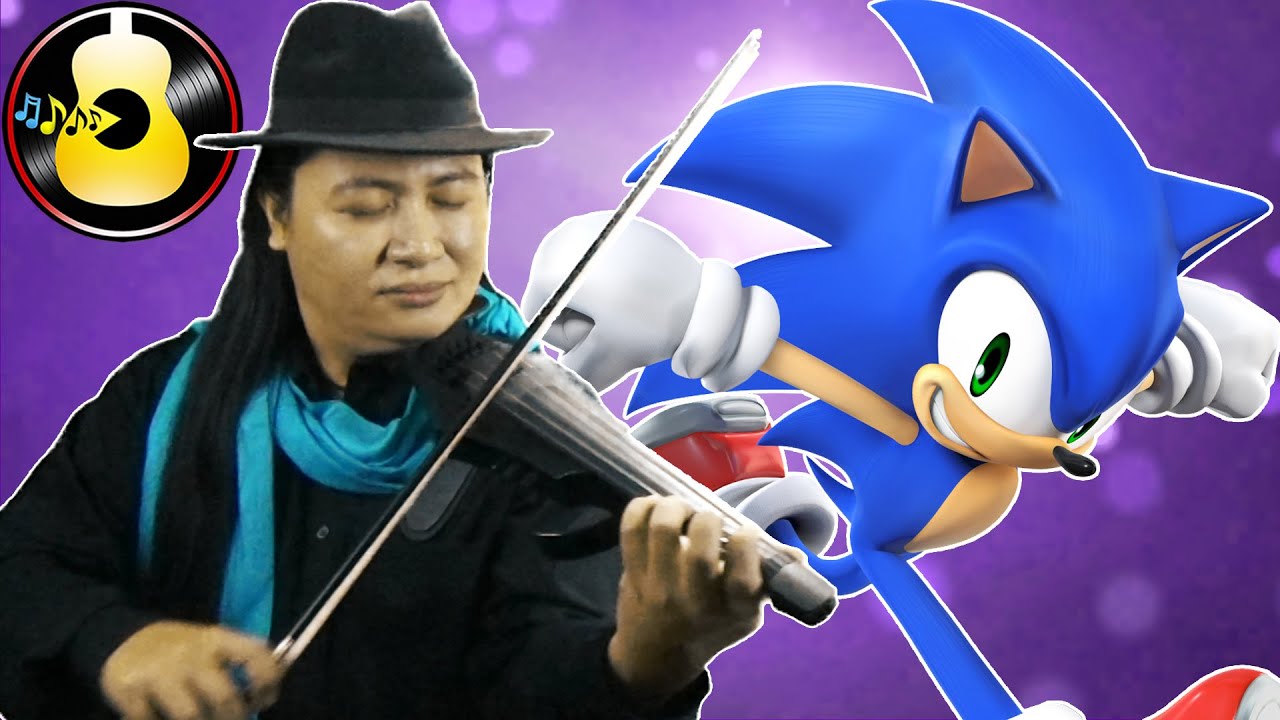 Sonic the Hedgehog - Starlight Zone (Electric Violin Cover/Remix) || String Player Gamer