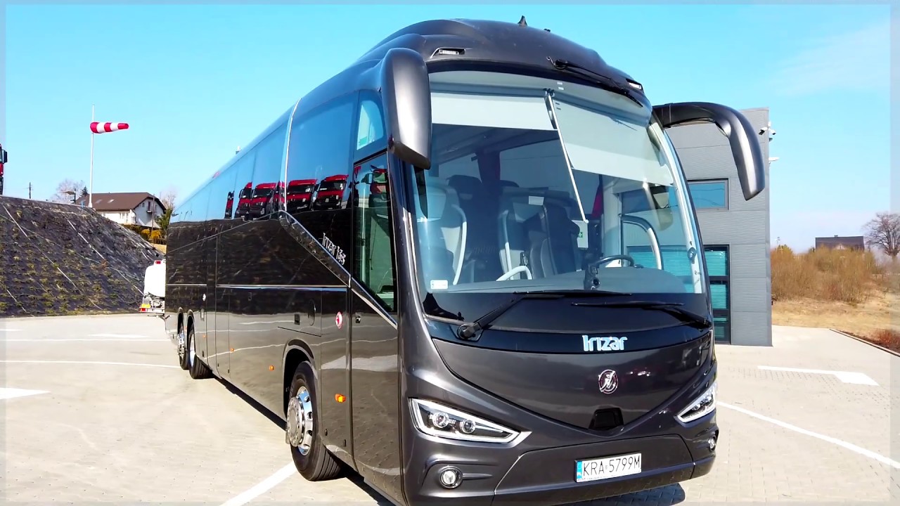 Irizar I6s INTEGRAL 15/37 58 Miejsc DEMO NOWY 2017 NISKI PRZEBIEG