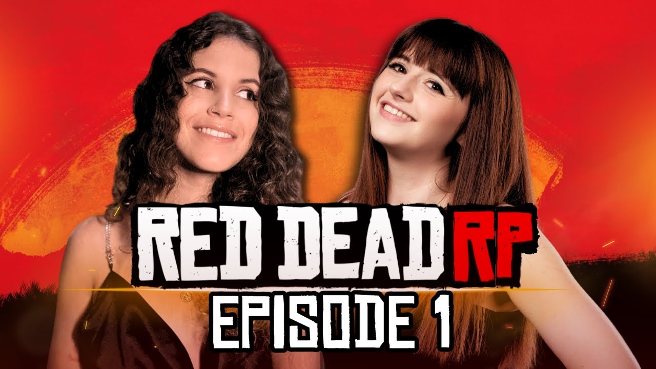 [RED DEAD RP] EPISODE 1 - Morgane et Rose séquestrées chez les Colter !
